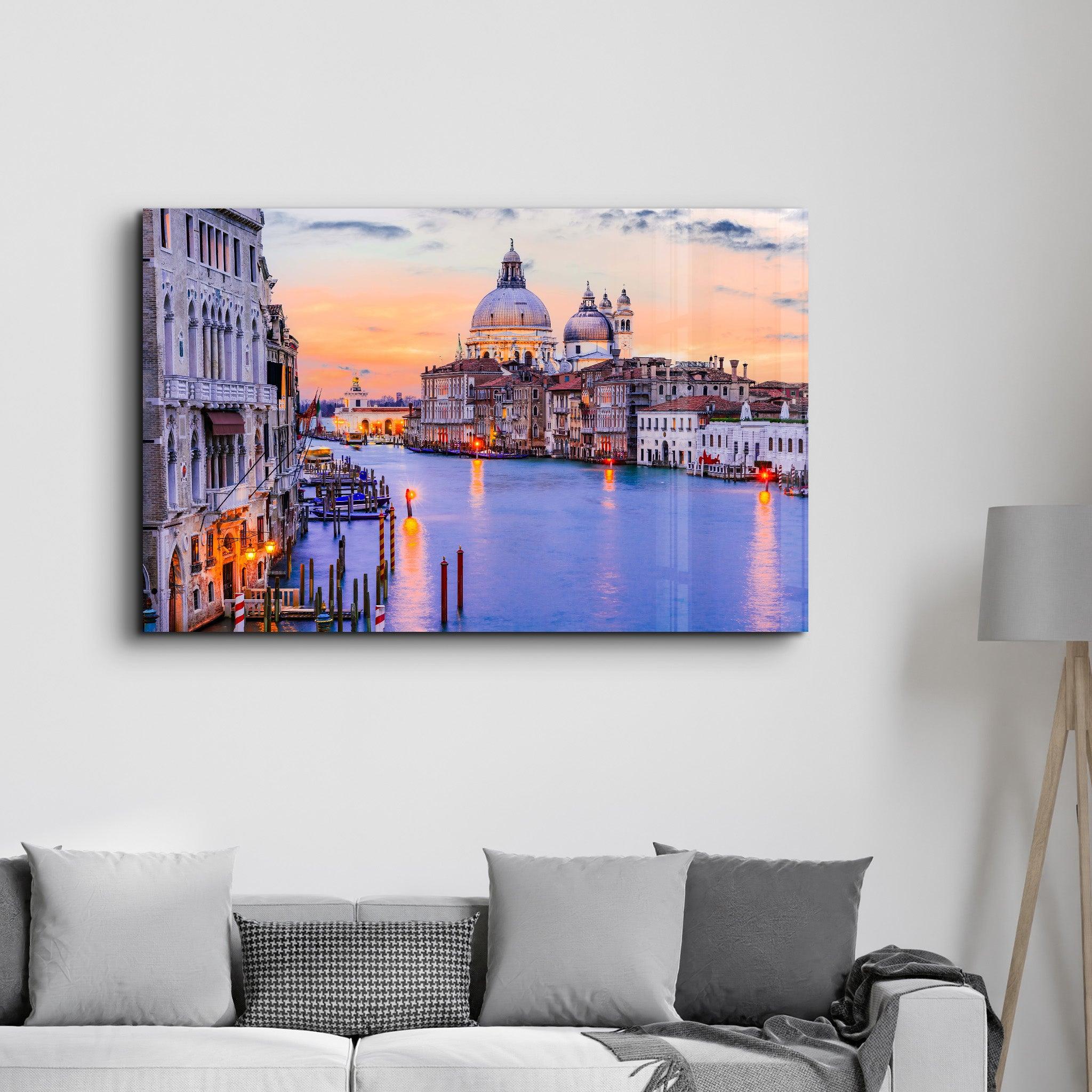 Venice Italy | Glass Wall Art - Artdesigna