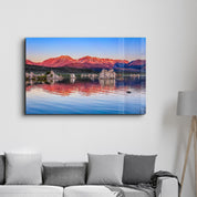 Mono Lake, California, USA | Glass Wall Art - Artdesigna