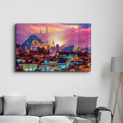 Istanbul - Turkey | Glass Wall Art - Artdesigna