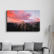 Yosemite National Park, California, USA | Glass Wall Art - Artdesigna