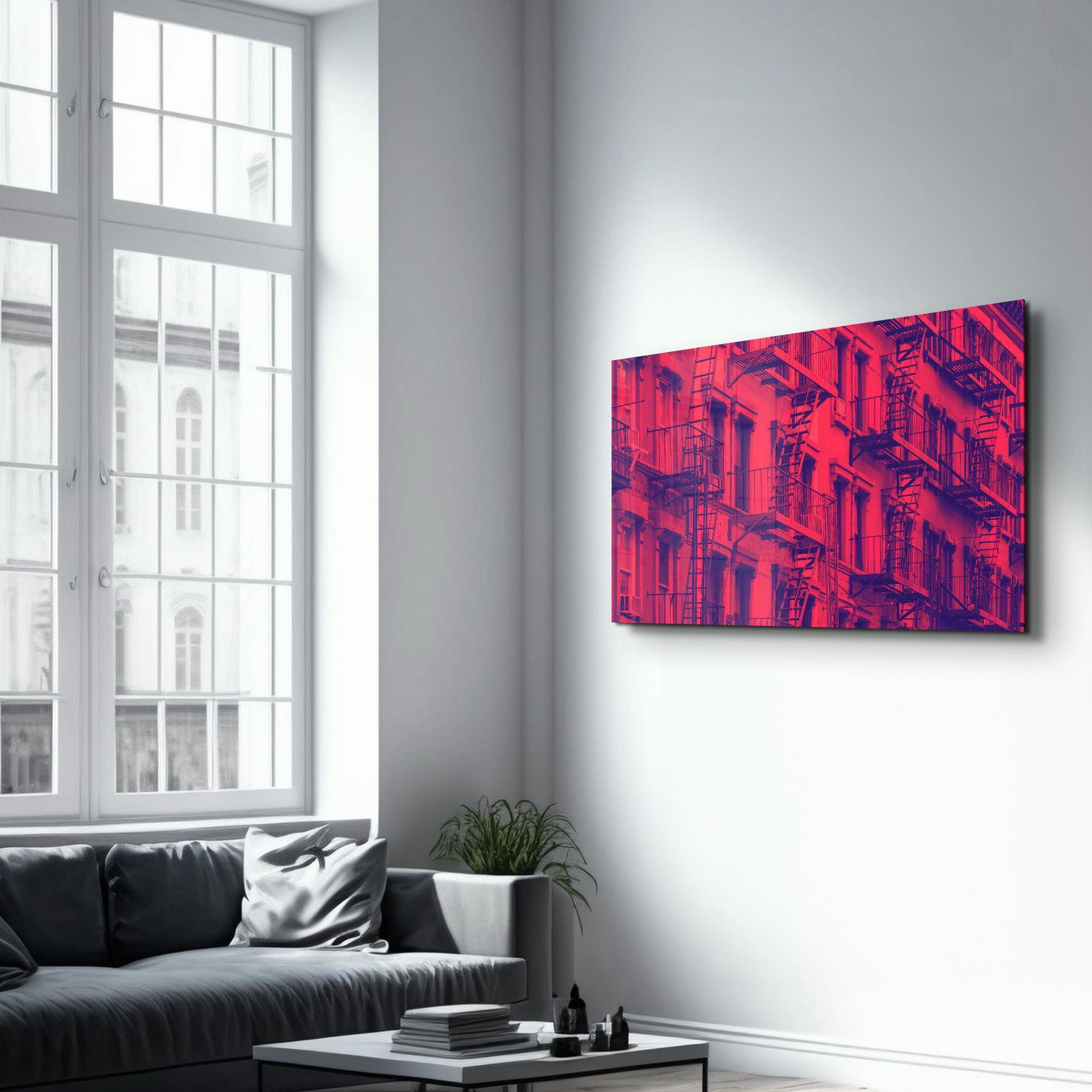 Apartments In Manhattan | Glass Wall Art - Artdesigna