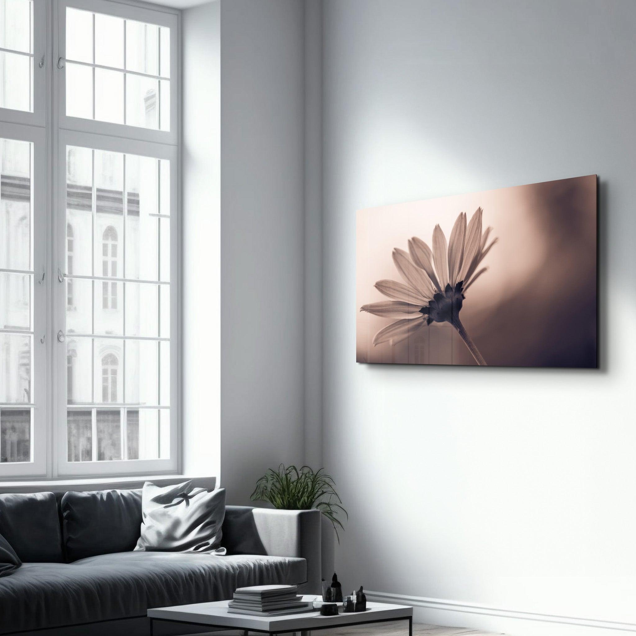 Whispers of Light | Glass Wall Art - Artdesigna