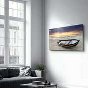 SeaSide | Glass Wall Art - Artdesigna