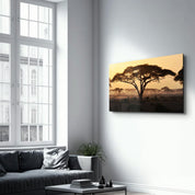 Tree | Glass Wall Art - Artdesigna