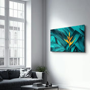 Tropica | Glass Wall Art - Artdesigna