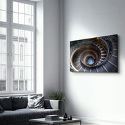 Spiral | Glass Wall Art - Artdesigna