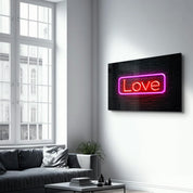 Love Glass | Wall Art - Artdesigna