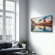 Lucerne - Switzerland | Glass Wall Art - Artdesigna