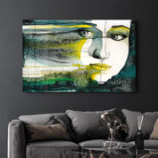 Watching Thoughts | Glass Wall Art - Artdesigna