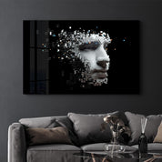 Metaverse Dangers | Glass Wall Art - Artdesigna