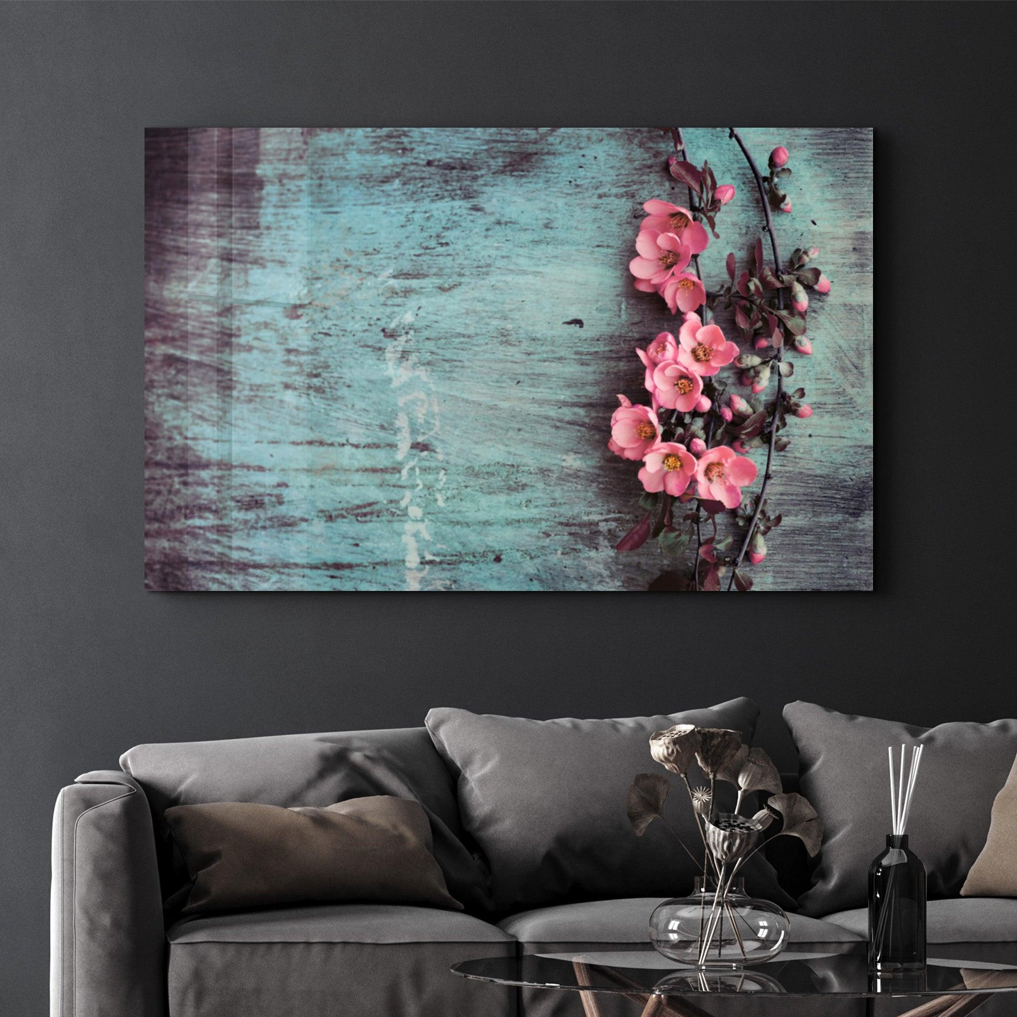 Pastel | Glass Wall Art - Artdesigna