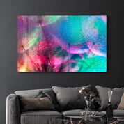 Dandelion | Glass Wall Art - Artdesigna