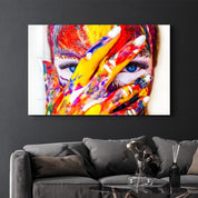 Out of the Paint Box | Glass Wall Art - Artdesigna