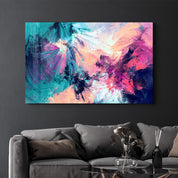 Color Surf | Glass Wall Art - Artdesigna