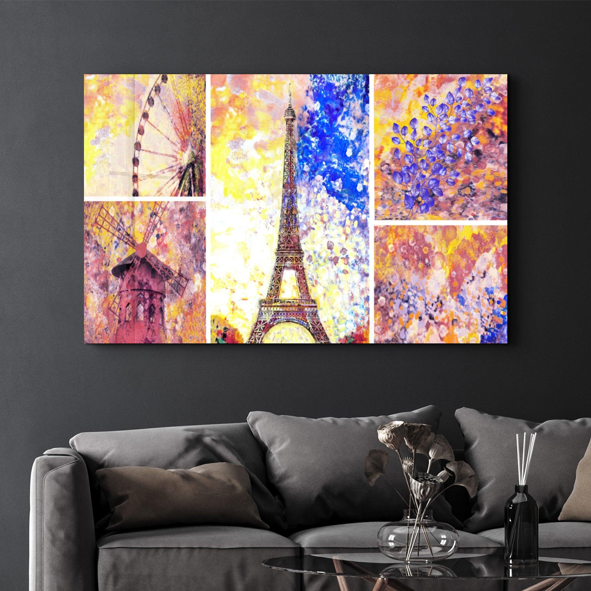 Eifel | Glass Wall Art - Artdesigna