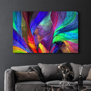 Colorized | Glass Wall Art - Artdesigna