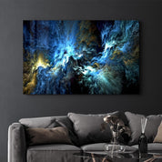 Myth of The Sky Glass Wall Art - Artdesigna