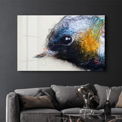 The Bird | Glass Wall Art - Artdesigna