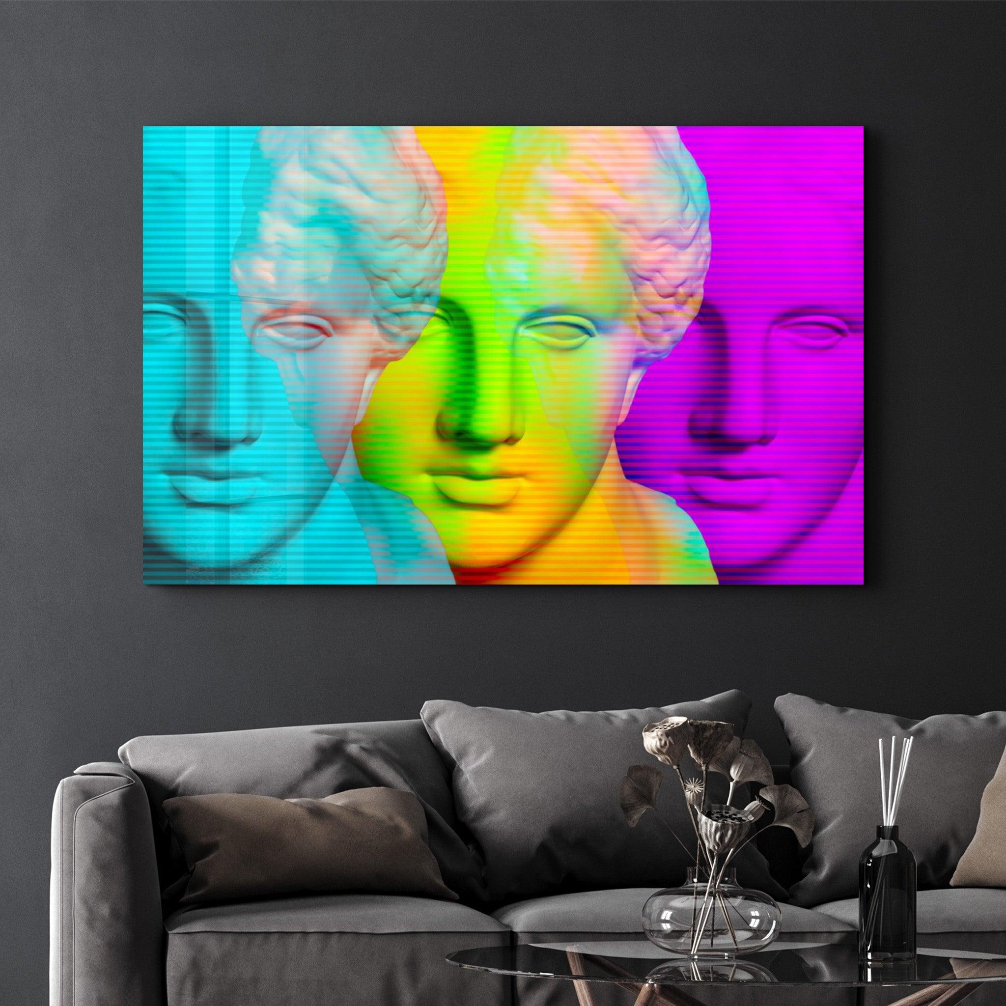 ColorSculptures | Glass Wall Art - Artdesigna