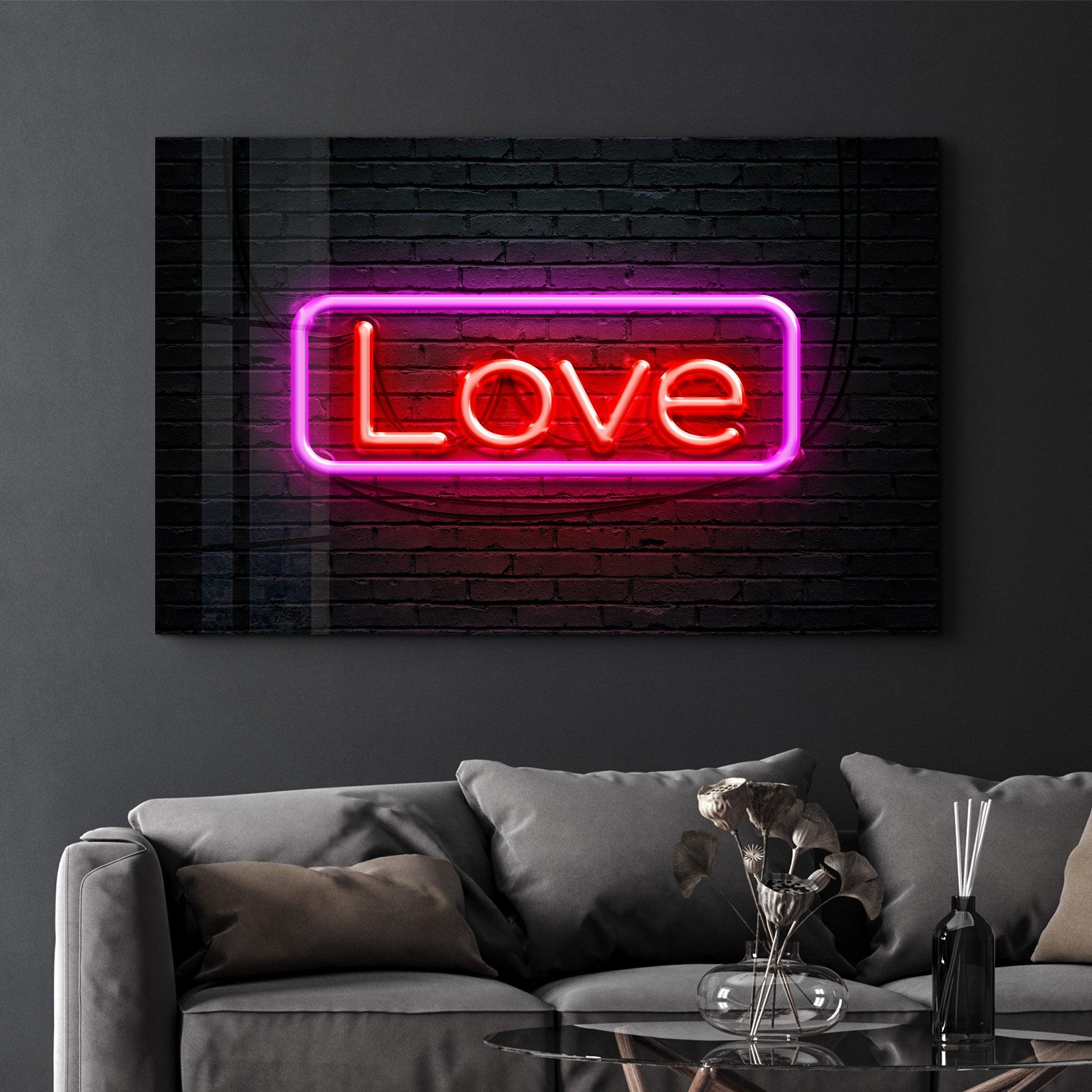 Love Glass | Wall Art - Artdesigna