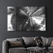 Black and White | Designer's Collection Glass Wall Art - Artdesigna