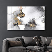 Marble Collection H1 | Glass Wall Art - Artdesigna