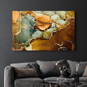 Marble Collection H13 | Glass Wall Art - Artdesigna