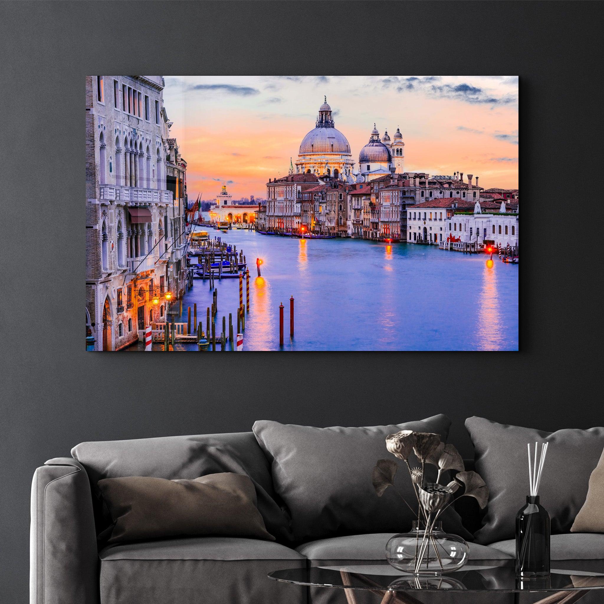 Venice Italy | Glass Wall Art - Artdesigna