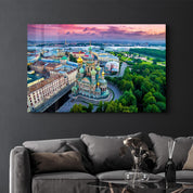 Saint-Petersburg - Russia | Glass Wall Art - Artdesigna