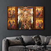 Jesus | Glass Wall Art - Artdesigna