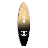 Iconic CC | Surfboard Glass Wall Art