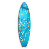Surf's Up | Surfboard Glass Wall Art