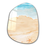 Coastal Dream – Amorphous Glass Wall Art
