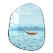 Still Waters – Amorphous Glass Wall Art