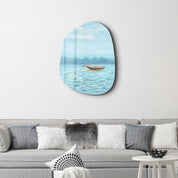Still Waters – Amorphous Glass Wall Art