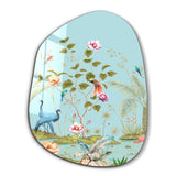 Tropical Eden – Amorphous Glass Wall Art