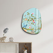 Tropical Eden – Amorphous Glass Wall Art