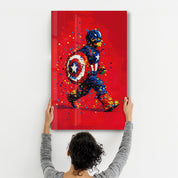 Pixel CPTN | Designers Collection Glass Wall Art