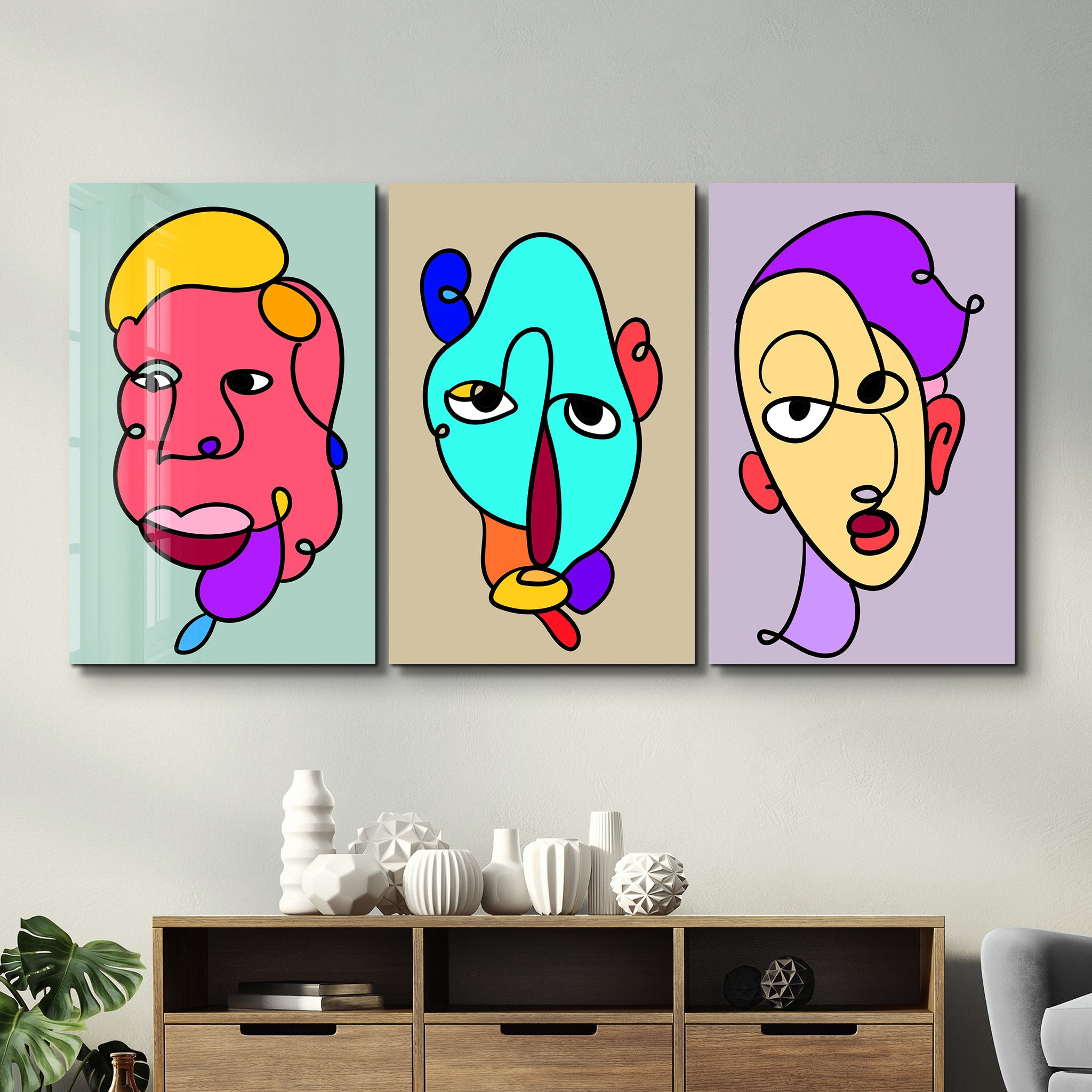 artdesigna-glass-wall-art-m-22-x14-x-3-pcs-color-line-faces-trio-glass-wall-art-65351246086525.jpg
