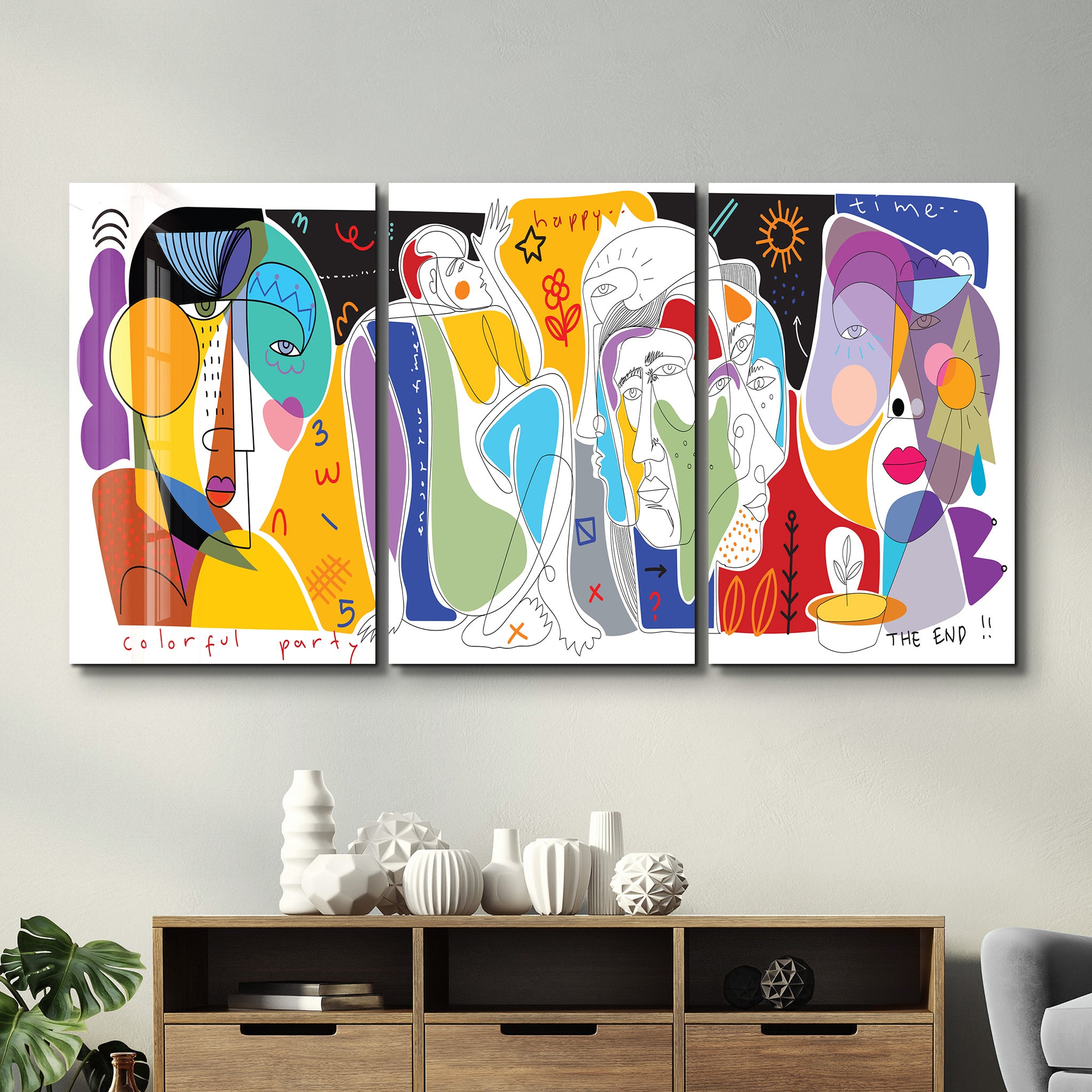 artdesigna-glass-wall-art-m-22-x14-x-3-pcs-colorful-party-abstract-faces-trio-glass-wall-art-65351133626749.jpg