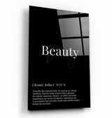 Beauty | Designers Collection Glass Wall Art