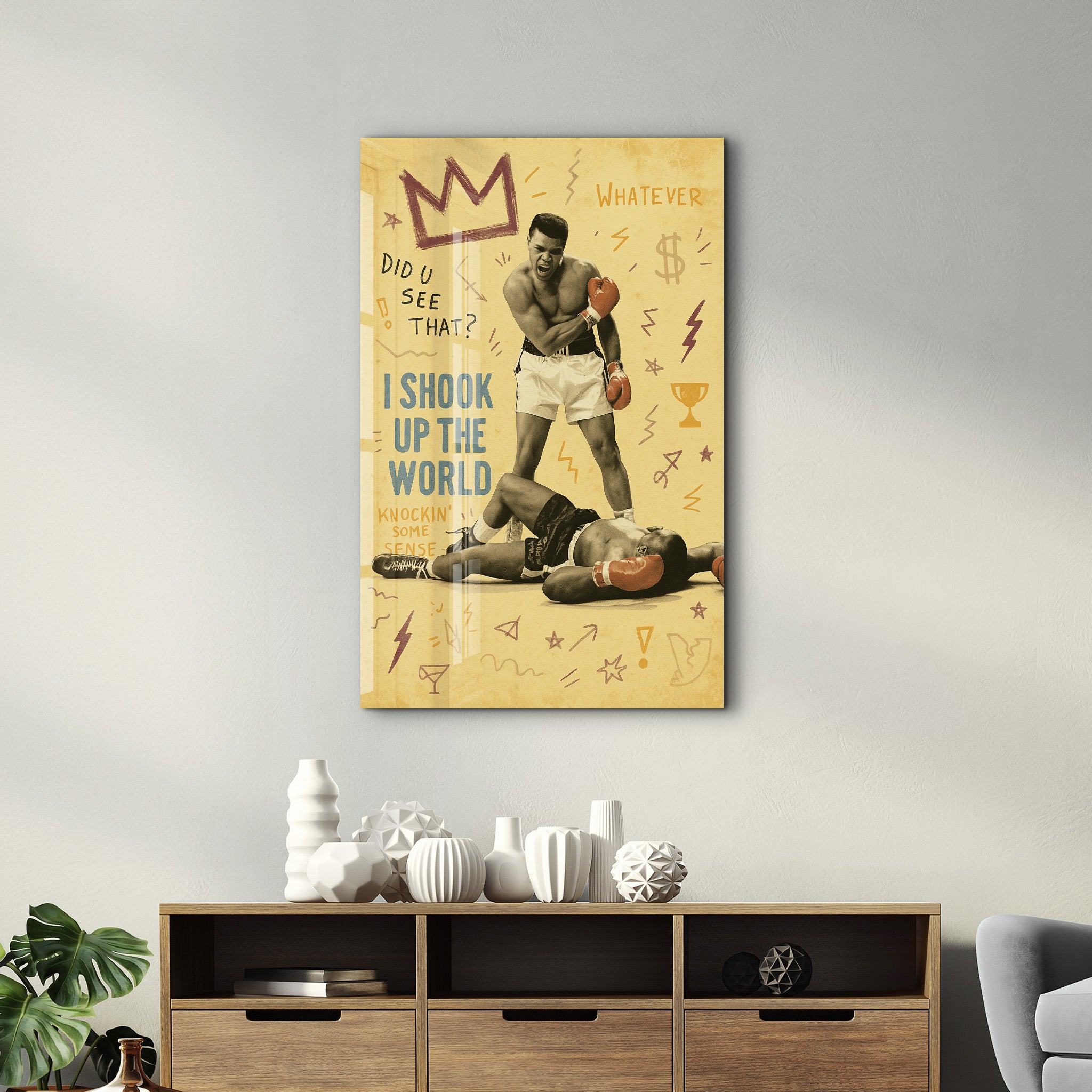 artdesigna-glass-wall-art-s-16-x10-black-white-i-shook-up-the-world-champion-spirit-glass-wall-art-65237637103997.jpg