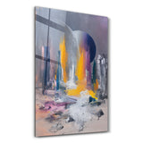 Celestial Spill – Glass Wall Art