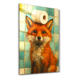 Foxy Fresh – Glass Wall Art