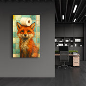 Foxy Fresh – Glass Wall Art