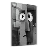 Faces of Feeling | Glass Wall Art