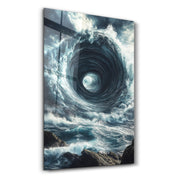 Gate to Atlantis | Glass Wall Art