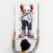 Hypebeast Companion - Glass Wall Art