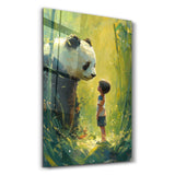 Lost in the Jungle | Designers Collection Glass Wall Art
