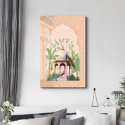 Palace Garden – Glass Wall Art